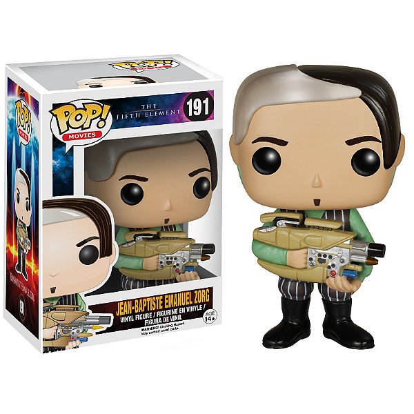 Funko Pop! Filmes The Fifth Element Jean-Baptiste Emanuel Zorg 191