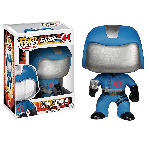 Funko Pop! Animation GI Joe Cobra Commander 44