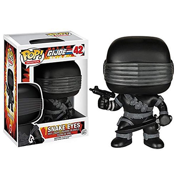 Funko Pop! Animation GiJoe Snake Eyes 42