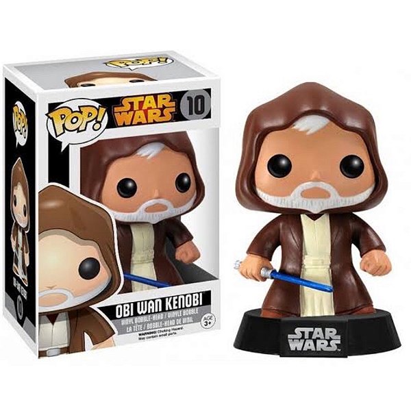 Funko Pop! Television Star Wars Obi Wan Kenobi 10