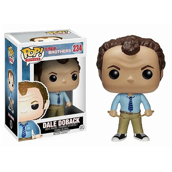 Funko Pop! Filmes Step Brothers Dale Doback 234