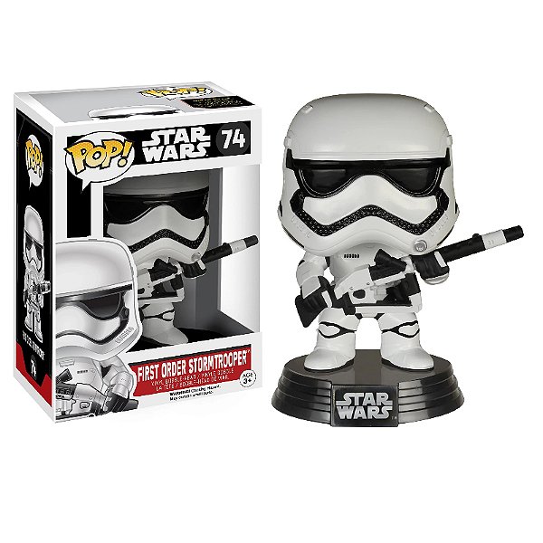 Funko Pop! Television Star Wars First Order Stormtrooper 74