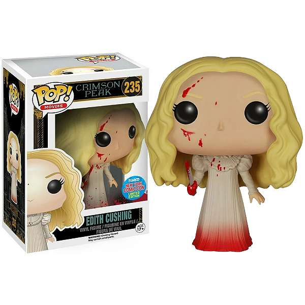 Funko Pop! Filme A Colina Escarlate / Crimson Peak Edith Cushing 235 Exclusivo