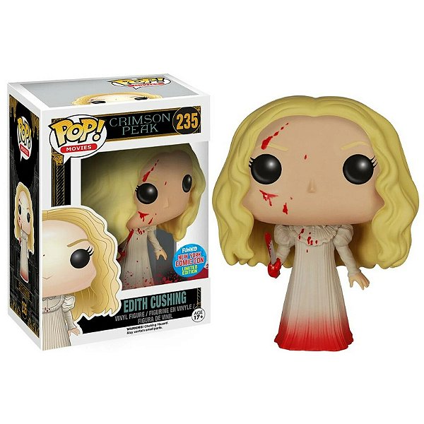 Funko Pop! Filmes Crimson Peak Edith Cushing 235 Exclusivo