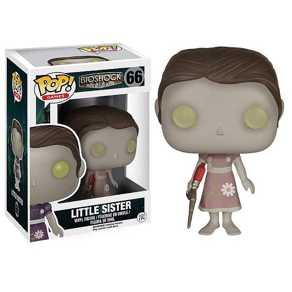 Funko Pop! Games Bioshock Little Sister 66