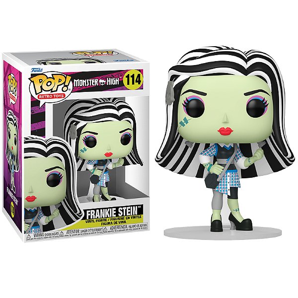 Funko Pop! Retro Toys Monster High Frankie Stein 114