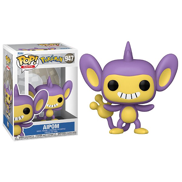 Funko Pop! Games Pokemon Aipom 947