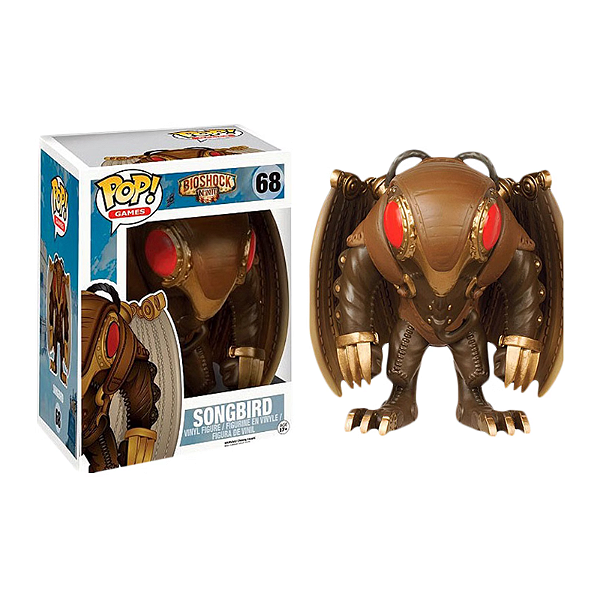 Funko Pop! Games Bioshock Songbird 68