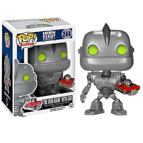 Funko Pop! Filmes The Iron Giant With Car 244