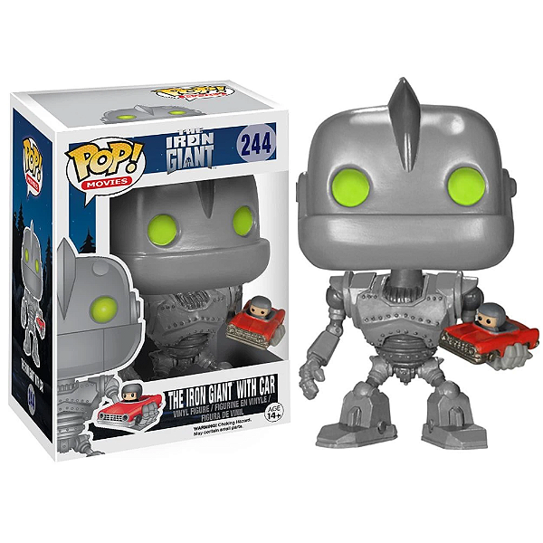 Funko Pop! Filme O Gigante de Ferro The Iron Giant With Car 244