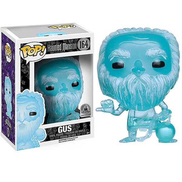Funko Pop! Haunted Mansion Gus 164 Exclusivo