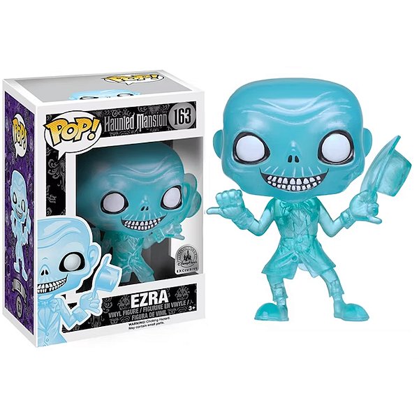 Funko Pop! Haunted Mansion Ezra 163 Exclusivo