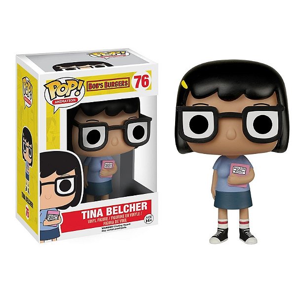 Funko Pop! Animation Bobs Burgers Tina Belcher 76