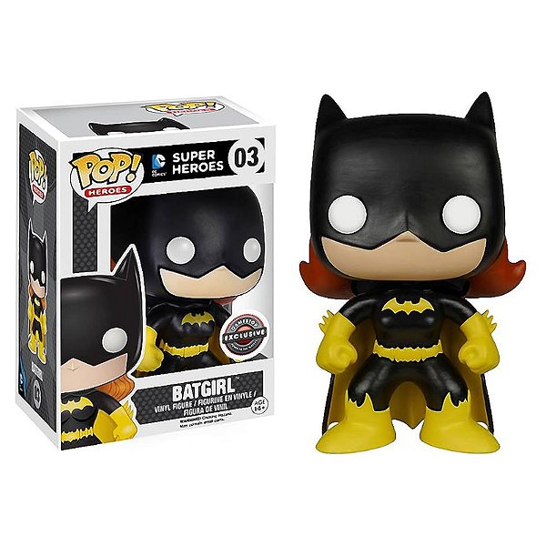 Funko Pop! Heroes DC Comics Batman Batgirl 03 Exclusivo