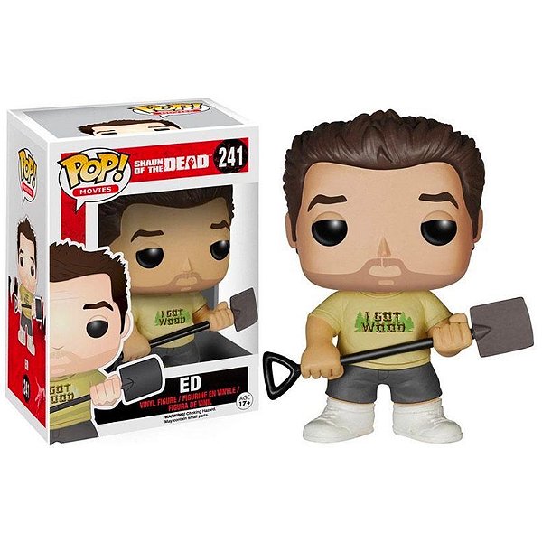 Funko Pop! Filmes Shaun Of The Dead ED 241