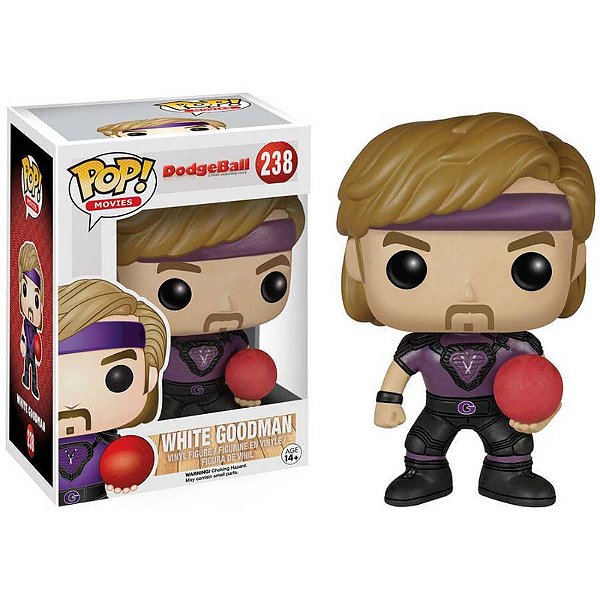 Funko Pop! Filmes DodgeBall White Goodman 238