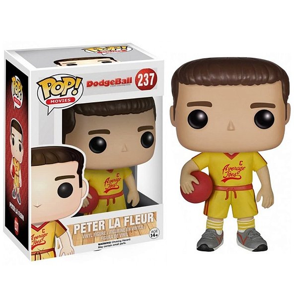 Funko Pop! Filmes DodgeBall Peter La Fleur 237