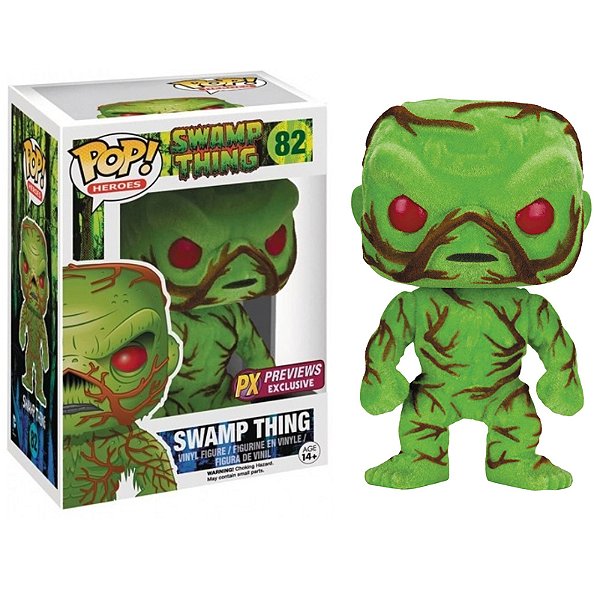 Funko Pop! Heroes Swamp Thing 82 Exclusivo
