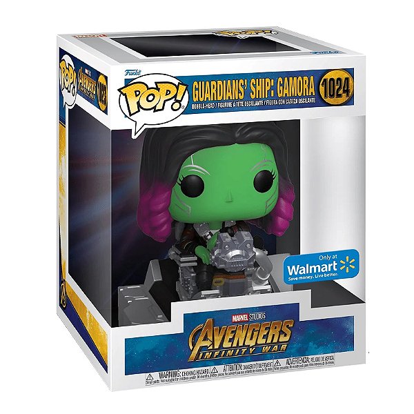 Funko Pop! Filmes Vingadores Guardians' Ship Gamora 1024 Exclusivo