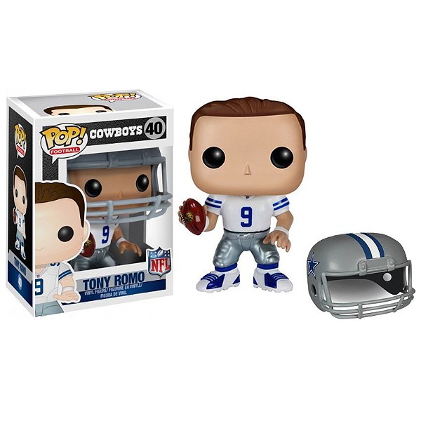Funko Pop! Football NFL Cowboys Tony Romo 40