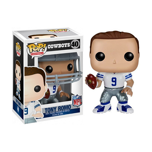 Funko Pop! Football NFL Cowboys Tony Romo 40