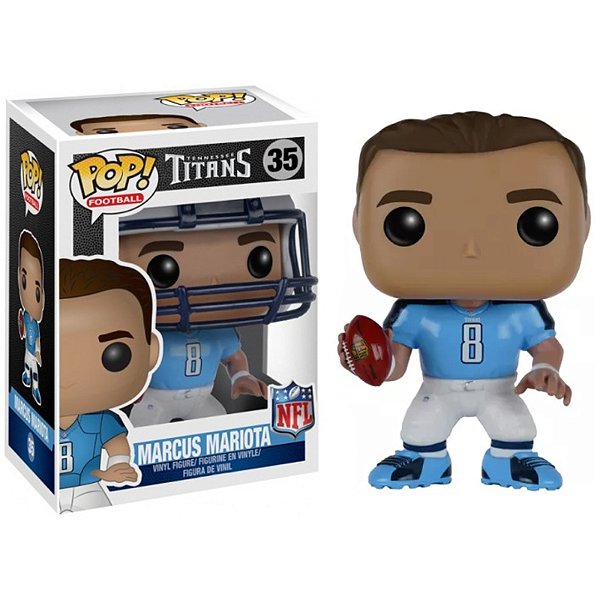 Funko Pop! Football NFL Titans Marcus Mariota 35