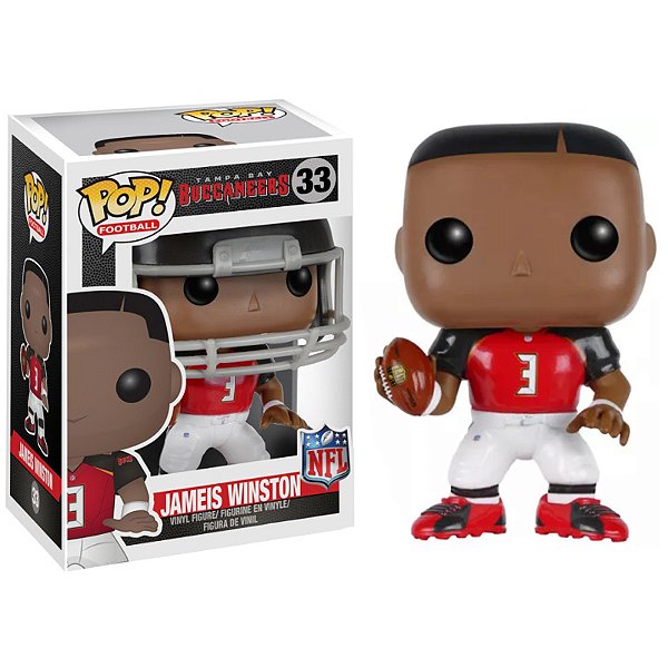 Funko Pop! Football NFL Jameis Winston 33 Exclusivo