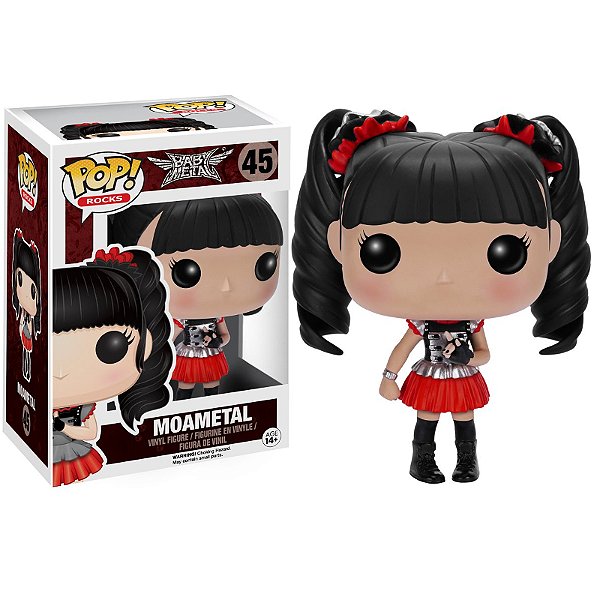 Funko Pop! Rocks Baby Metal Moametal 45