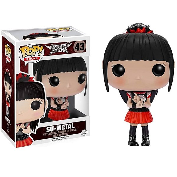 Funko Pop! Rocks Baby Metal Su-Metal 43