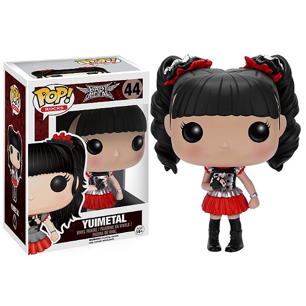 アイドルグッズ BABYL - Funko POP! Rocks:BABYL SET FUNKO POP! ROCKS BABYMETAL SU #43 YUI #44 MOA #45 SET OF 3