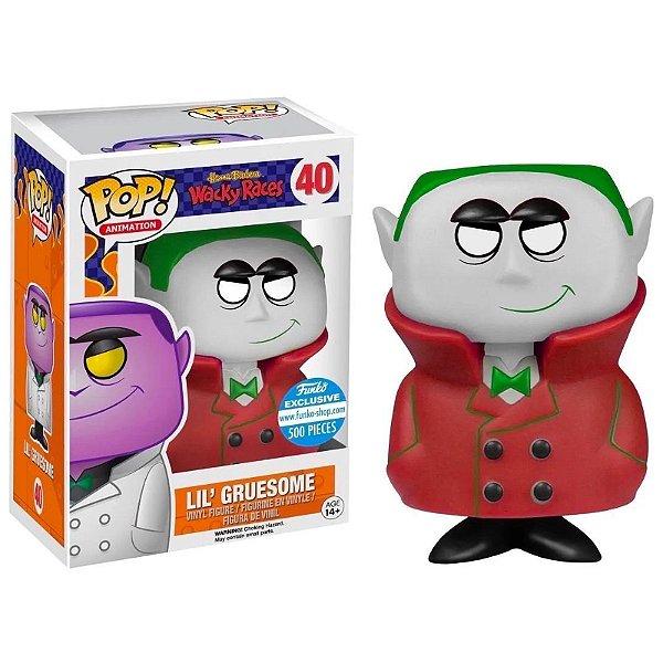 Funko Pop! Animation Wacky Races Lil' Gruesome 40 Exclusivo