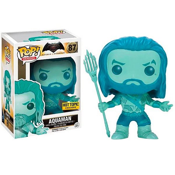 Funko Pop! Heroes DC Comics Batman Aquaman 87 Exclusivo