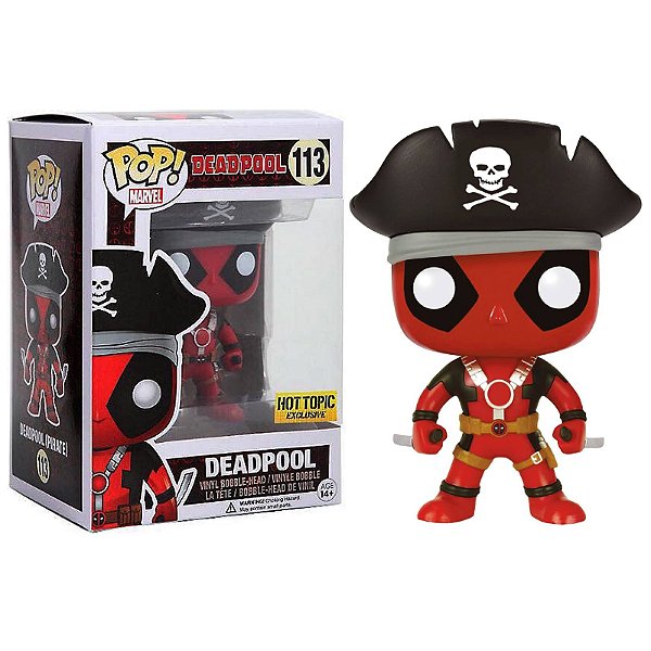 Funko Pop! Marvel Deadpool 113 Exclusivo