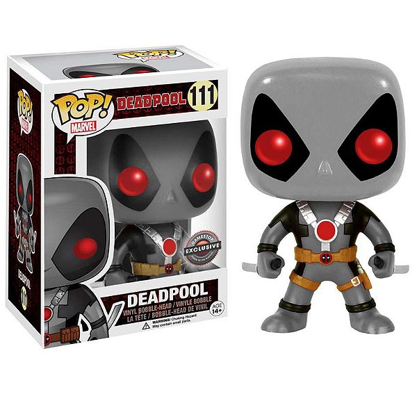 Funko Pop! Marvel Deadpool 111 Exclusivo