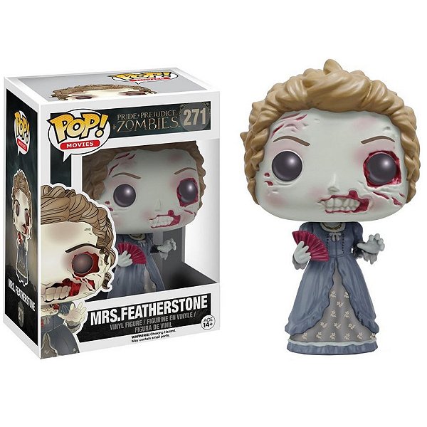 Funko Pop! Filmes Pride Prejudice Zombies Mrs. Featherstone 271