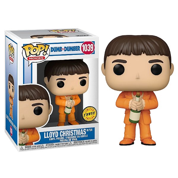 Funko Pop! Filme Dumb And Dumber / Debi e Lóide Lloyd Christmas In Tux 1039 Exclusivo Chase