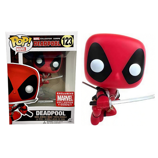 Funko Pop! Marvel Deadpool 123 Exclusivo