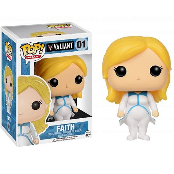 Funko Pop! Valiant Faith 01