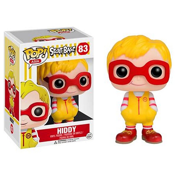 Funko Pop! Asia Secret Base Hiddy 83