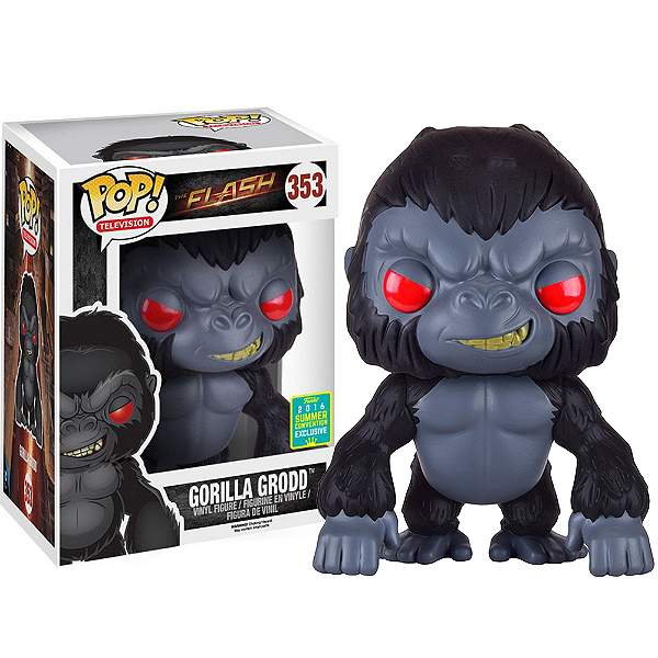 Funko Pop! Dc Comics The Flash Gorilla Grodd 353 Exclusivo