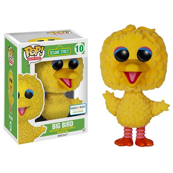 Funko Pop! Sesame Street / Vila Sesamo Big Bird 10 Exclusivo
