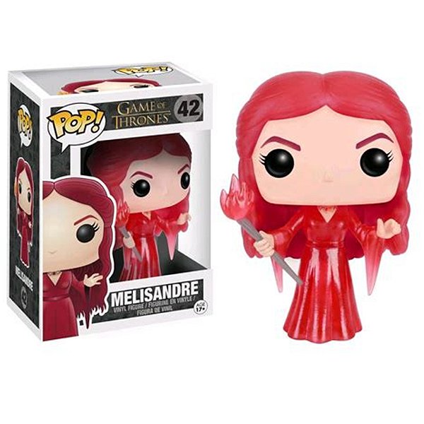 Funko Pop! Television Game Of Thrones Melisandre 42 Exclusivo