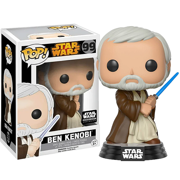 Funko Pop! Television Star Wars Ben Kenobi 99 Exclusivo