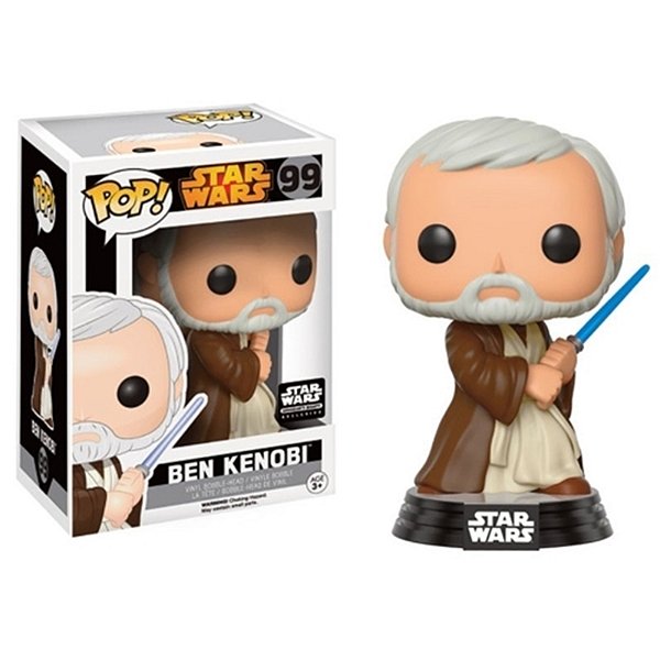 Funko Pop! Television Star Wars Ben Kenobi 99 Exclusivo