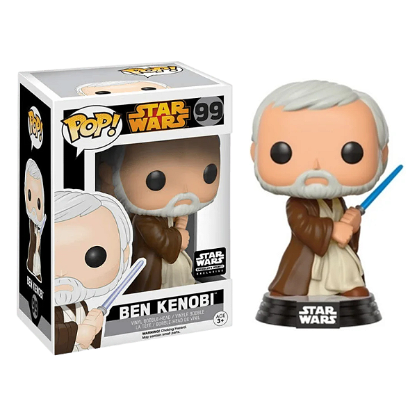 Funko Pop! Television Star Wars Ben Kenobi 99 Exclusivo