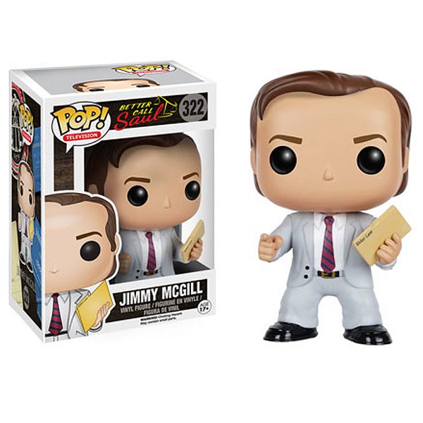 Funko Pop! Television Better Call Saul Jimmy Mcgill 322