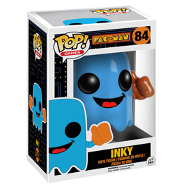 Pop Inkey Inkey Funko Pop! Games Pac-Man Inky 84 Original Colecionavel - Moça do Pop ...