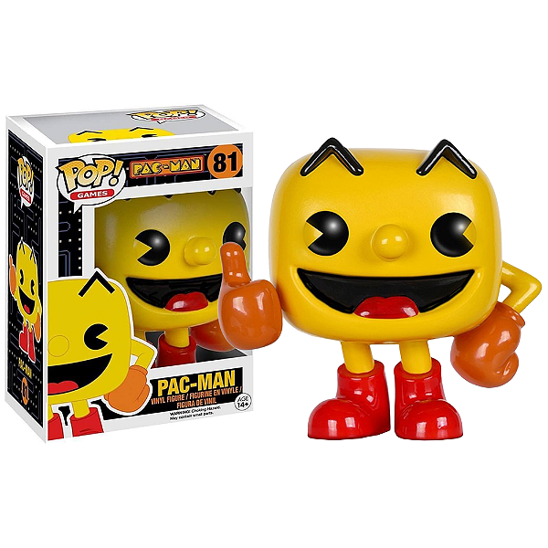 Funko Pop! Games Pac Man 81