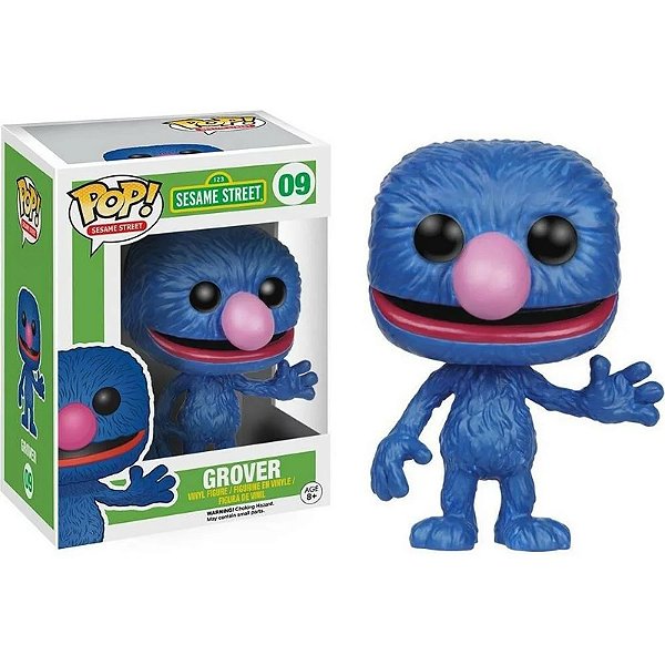 Funko Pop! Sesame Street / Vila Sesamo Grover 09