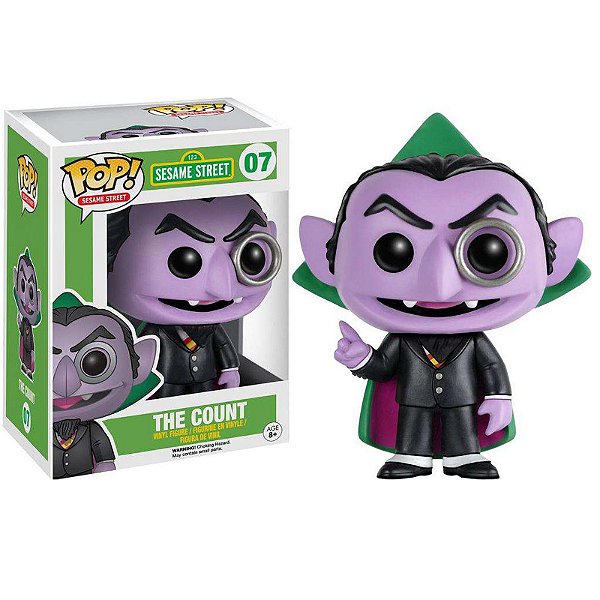 Funko Pop! Sesame Street / Vila Sesamo The Count 07